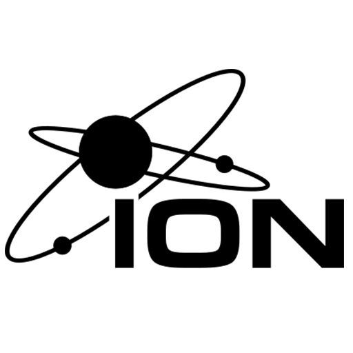 ION silver logo